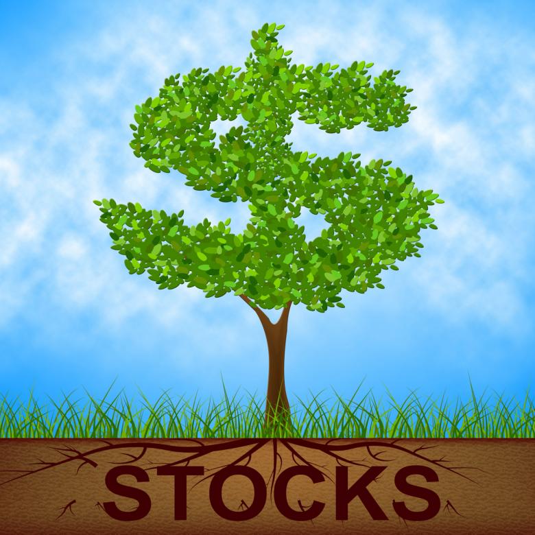 Free stock image of Stocks Tree Indicates Return On Investment And Banking created by Stuart Miles
