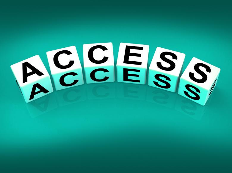 Free stock image of Access Blocks Show Admittance Accessibility and Entry created by Stuart Miles