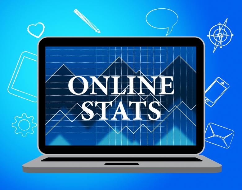 Free stock image of Online Stats Means Web Site And Analysing created by Stuart Miles