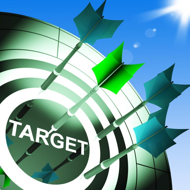 Free stock image of Target On Dartboard Showing Successful Shooting created by Stuart Miles