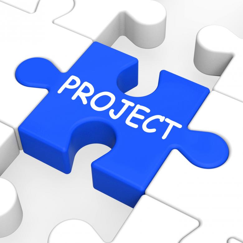 Free stock image of Project Puzzle Shows Plan Mission Or Task created by Stuart Miles