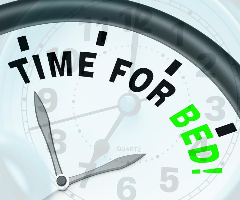Free stock image of Time for Bed Shows Insomnia Or Tiredness created by Stuart Miles