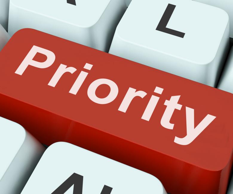 Free stock image of Priority Key Means Greater Importance Or Primacy created by Stuart Miles