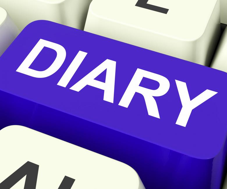 Free stock image of Diary Key Shows Online Planner Or Schedule created by Stuart Miles
