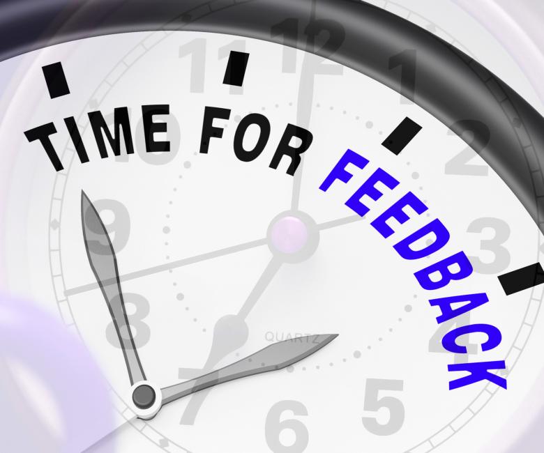 Free stock image of Time For feedback Showing Opinion Evaluation And Surveys created by Stuart Miles