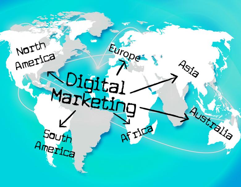 Free stock image of Digital Marketing Indicates Tech Technology And Selling created by Stuart Miles