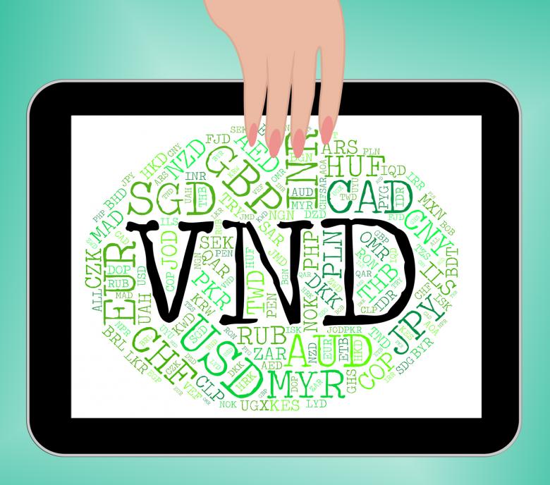Free stock image of Vnd Currency Shows Forex Trading And Banknotes created by Stuart Miles