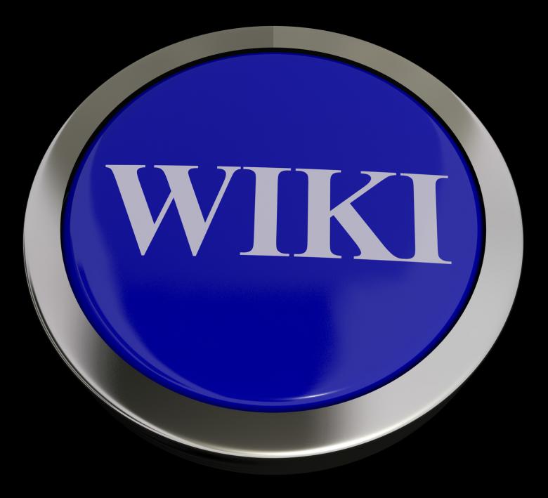 Free stock image of Wiki Button For Online Information Or Encyclopedia created by Stuart Miles