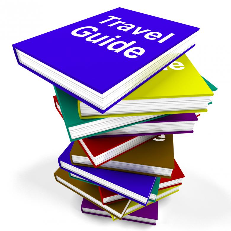 Free stock image of Travel Guide Book Stack Shows Information About Travels created by Stuart Miles