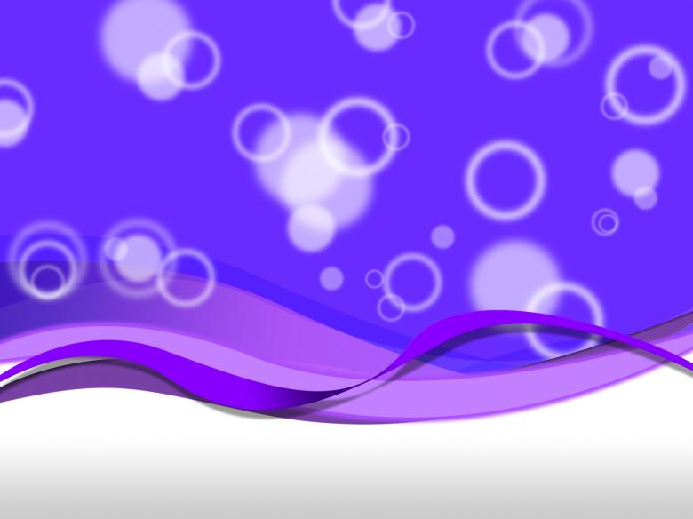 Free stock image of Purple Bubbles Background Means Droplets And Curves created by Stuart Miles