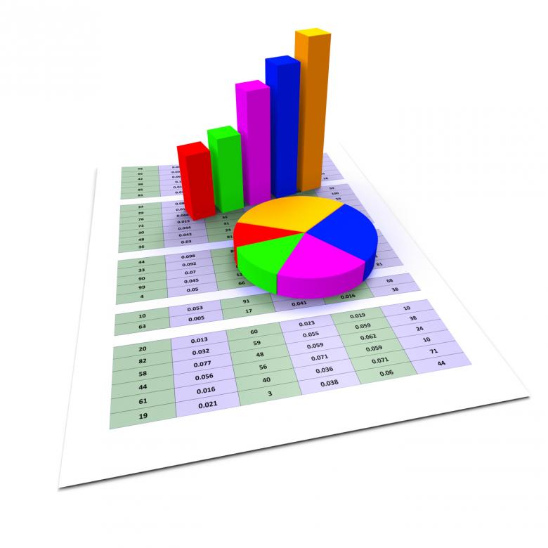 Free stock image of Pie Chart Shows Business Graph And Charting created by Stuart Miles