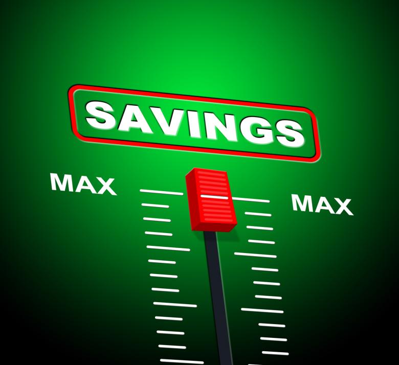 Free stock image of Savings Max Means Upper Limit And Extremity created by Stuart Miles