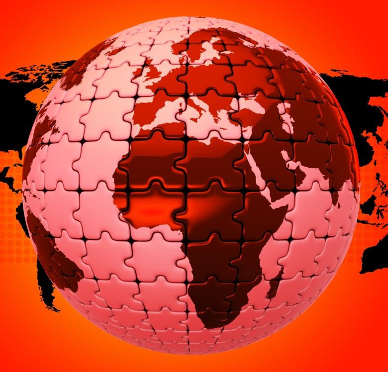 Free stock image of Global Warming Shows Globalise Globalization And World created by Stuart Miles