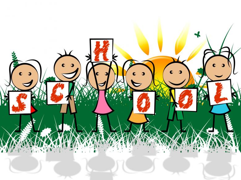 Free stock image of School Kids Means Development Child And Schooling created by Stuart Miles