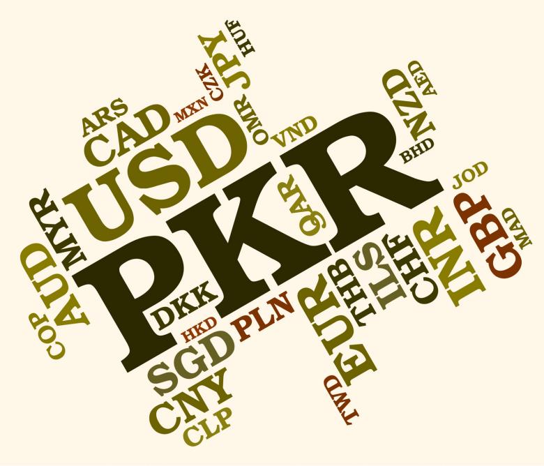 Free stock image of Pkr Currency Shows Pakistan Rupee And Banknotes created by Stuart Miles