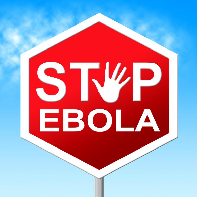 Free stock image of Stop Ebola Shows Warning Sign And Caution created by Stuart Miles