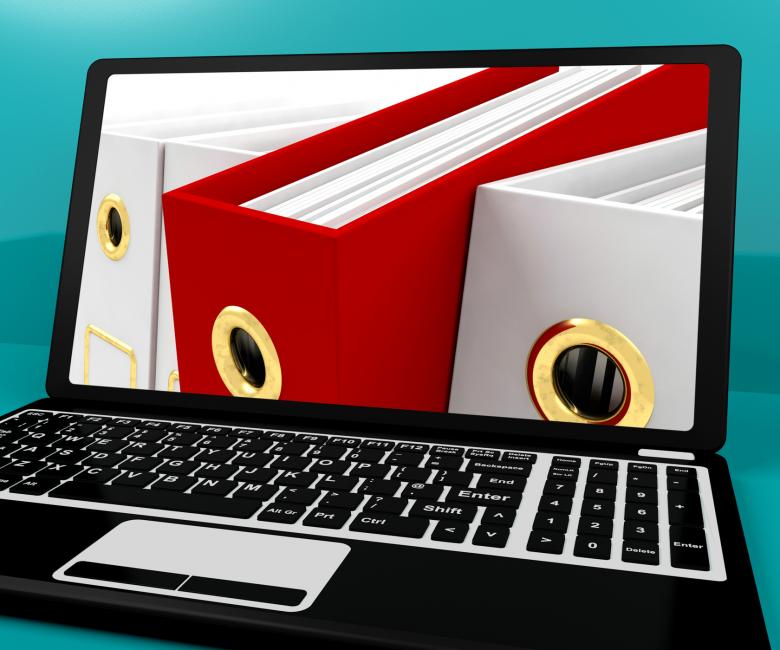 Free stock image of Red File Amongst White For Getting Organized On Computer created by Stuart Miles