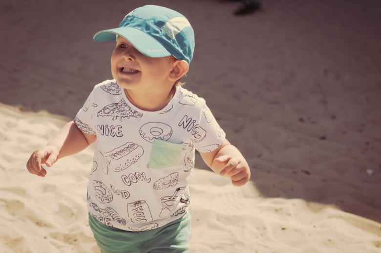 Free stock image of Boy with Cap on created by Pixabay