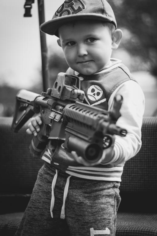 Free stock image of Warrior Kid created by Pixabay