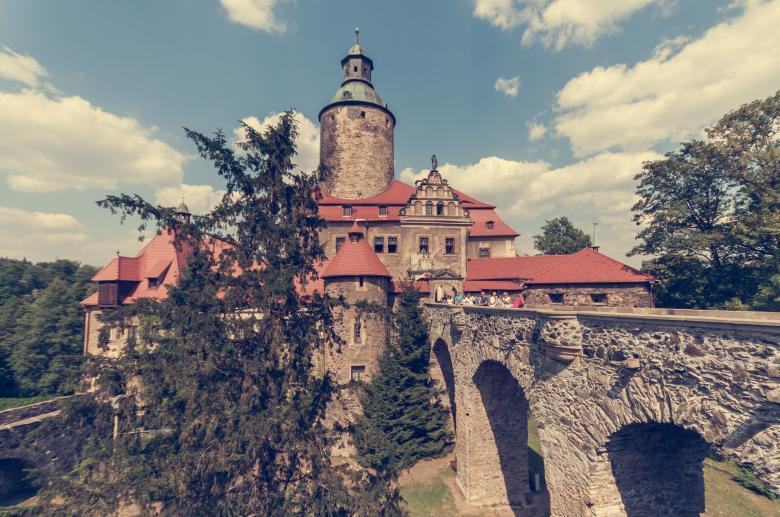 Free stock image of Old Castle Buildings created by Pixabay