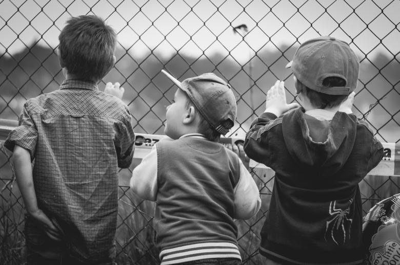 Free stock image of Three Friends created by Pixabay