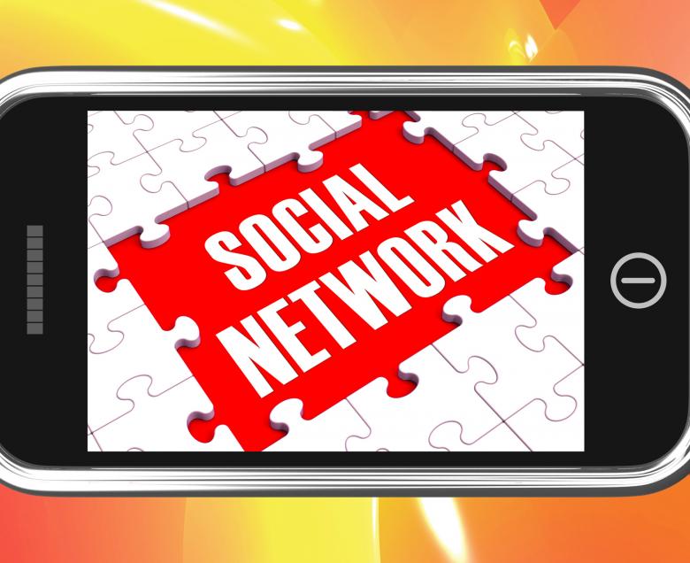 Free stock image of Social Network On Smartphone Showing Online Interactions created by Stuart Miles