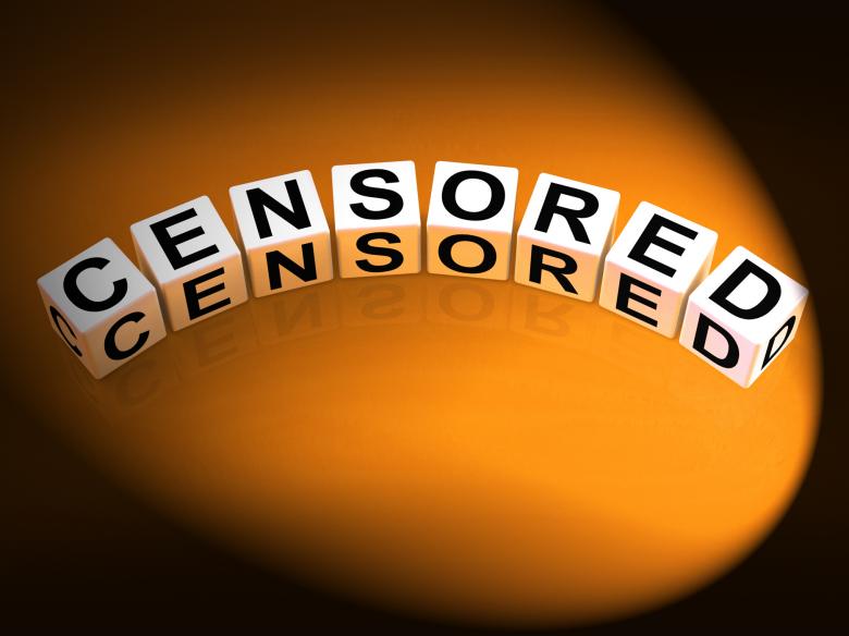 Free stock image of Censored Dice Show Edited Blacklisted and Forbidden created by Stuart Miles