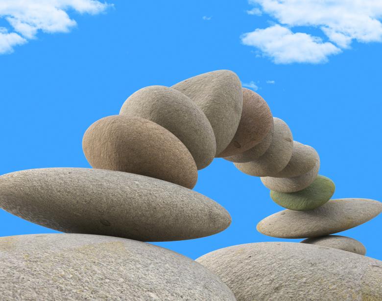 Free stock image of Spa Stones Indicates Relax Wellness And Equilibrium created by Stuart Miles