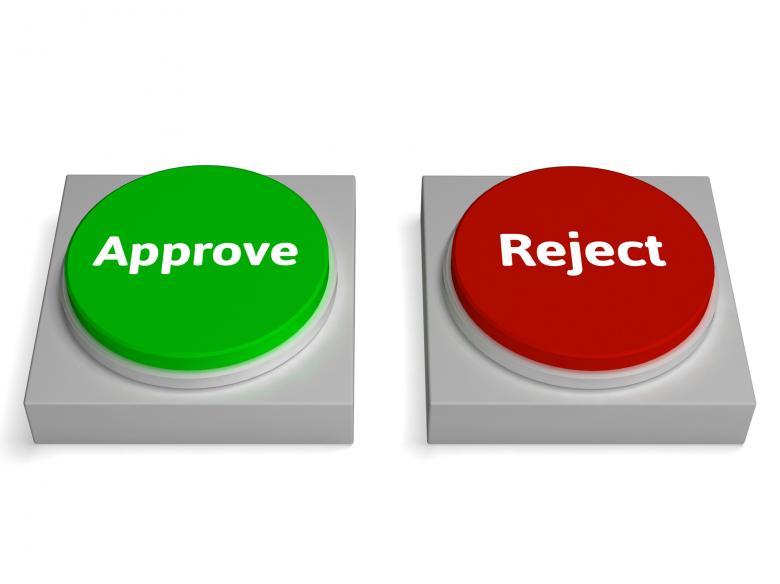 Free stock image of Approve Reject Buttons Shows Approving created by Stuart Miles