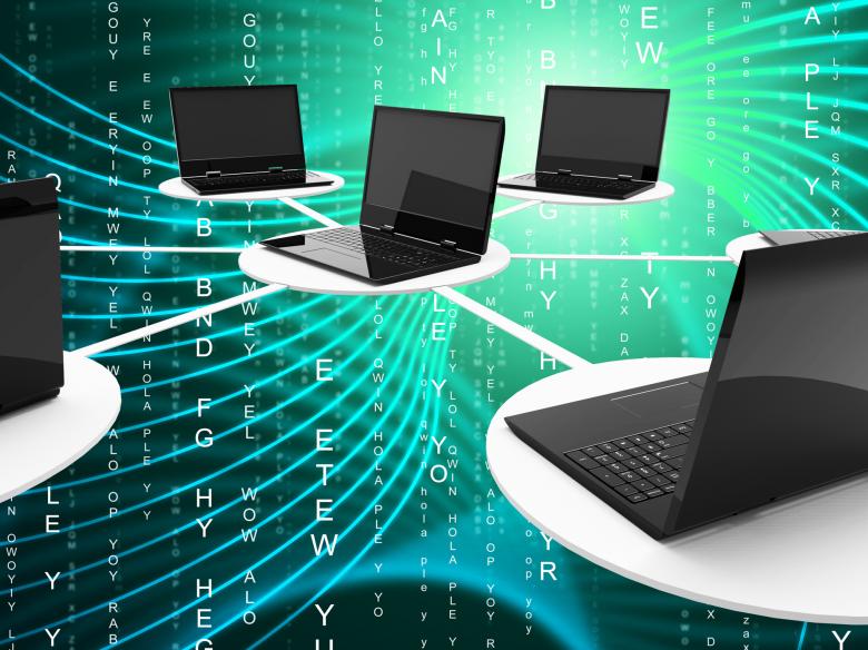 Free stock image of Computer Network Shows Global Communications And Communicate created by Stuart Miles