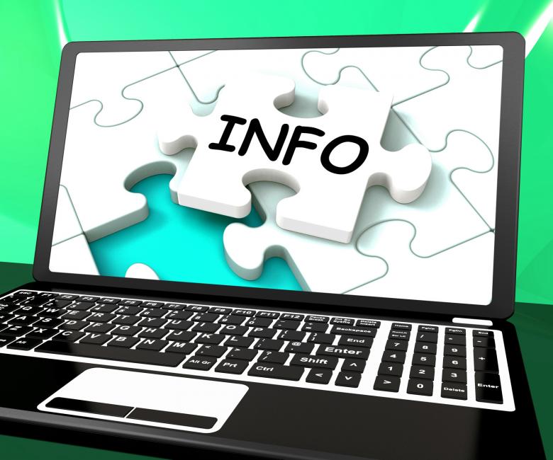 Free stock image of Info Laptop Means Knowledge Help And Assistance Online created by Stuart Miles