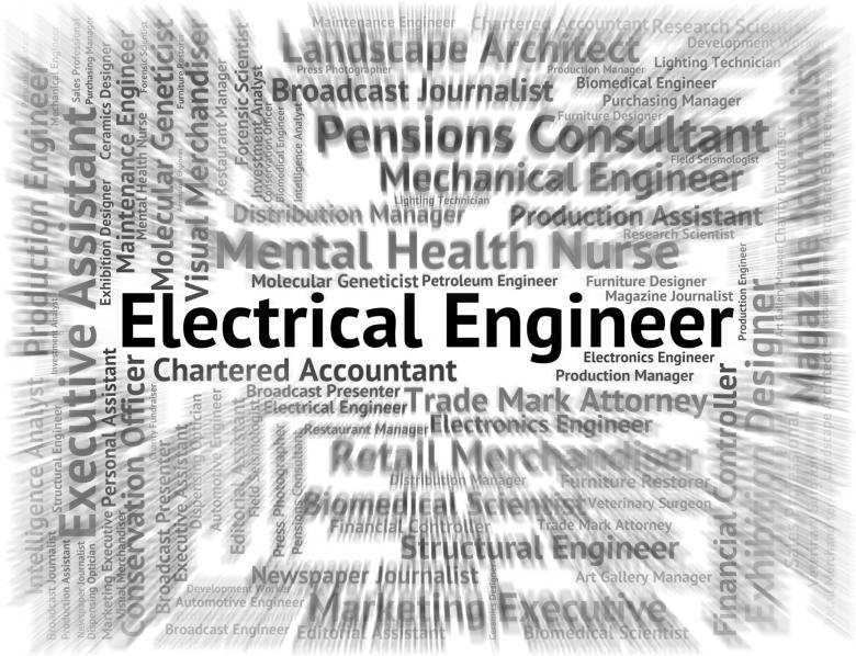Free stock image of Electrical Engineer Shows Electricity Hiring And Mechanics created by Stuart Miles