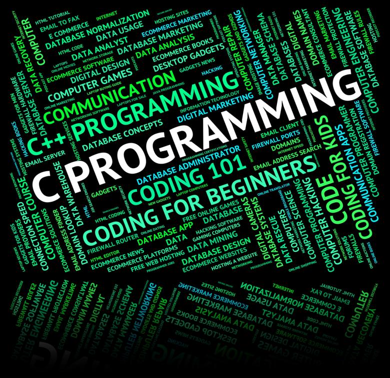 Free stock image of C Programming Means Software Development And Application created by Stuart Miles