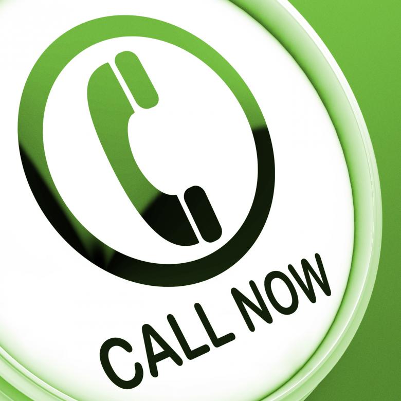 Free stock image of Call Now Button Shows Talk or Chat created by Stuart Miles