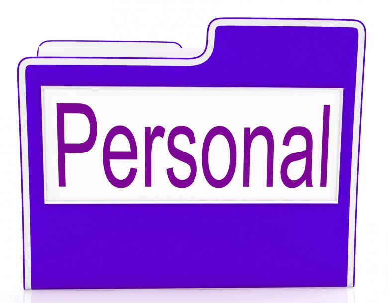 Free stock image of File Personal Means Confidentially Folders And Individually created by Stuart Miles