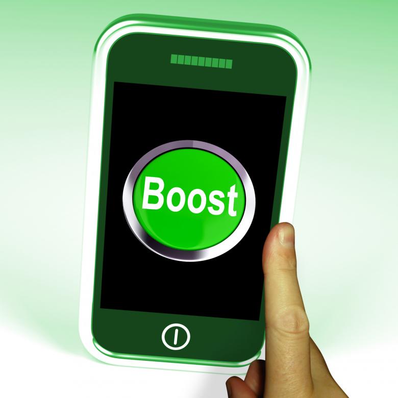 Free stock image of Boost Smartphone Means Improve Efficiency And Performance created by Stuart Miles