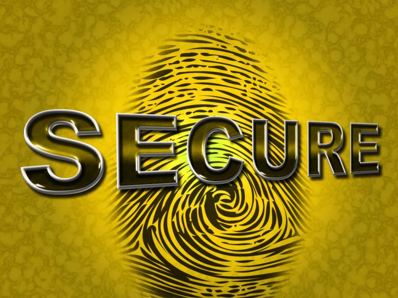 Free stock image of Secure Access Indicates Password Fingerprint And Protected created by Stuart Miles