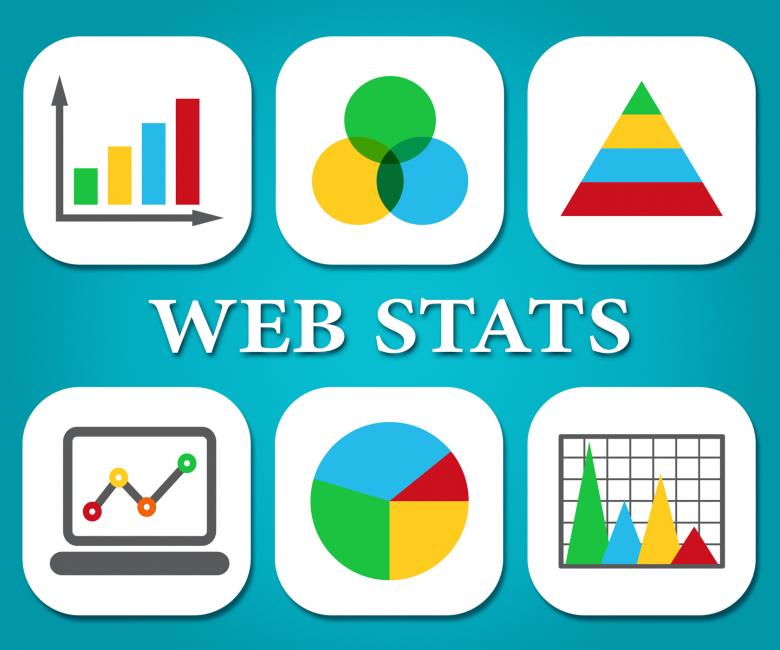 Free stock image of Web Stats Indicates Business Graph And Analysing created by Stuart Miles