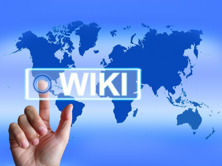 Free stock image of Wiki Map Means Internet Information and Encyclopaedia Websites created by Stuart Miles