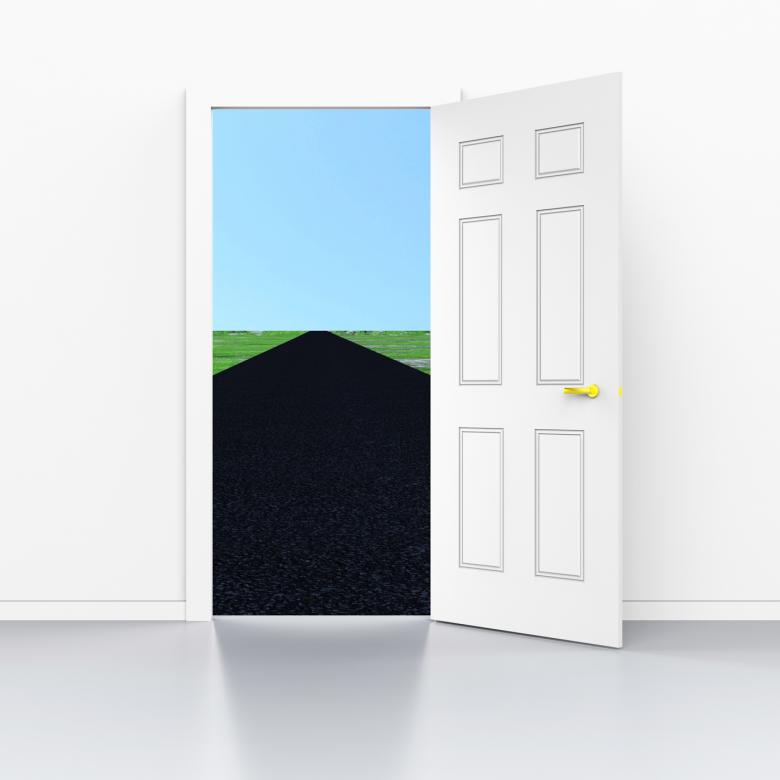 Free stock image of Long Road Indicates Door Frames And Doorframe created by Stuart Miles