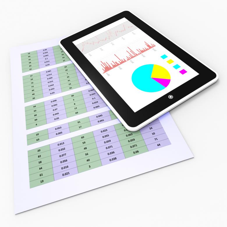 Free stock image of Online Reports Means Tablet Pc And Charting created by Stuart Miles