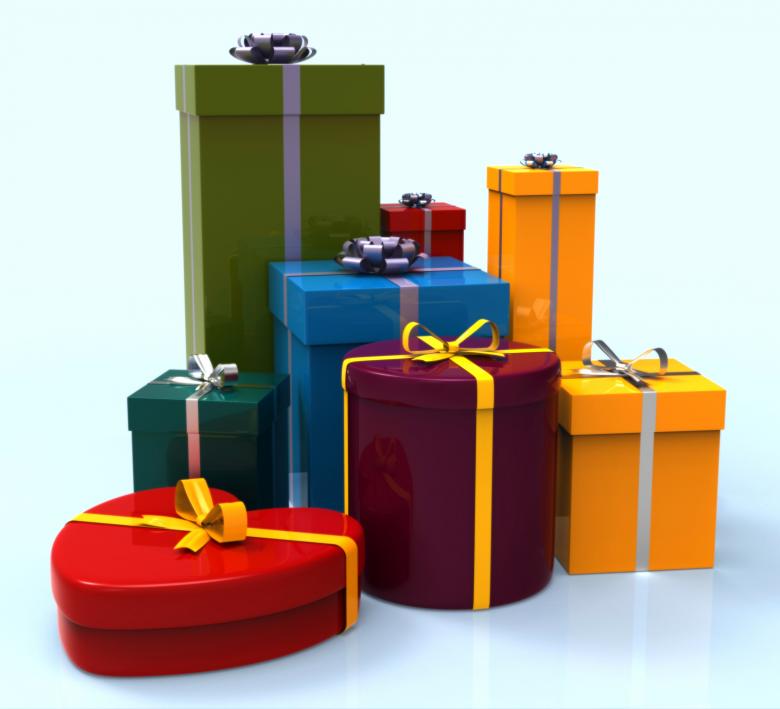 Free stock image of Celebration Giftboxes Indicates Cheerful Greeting And Package created by Stuart Miles