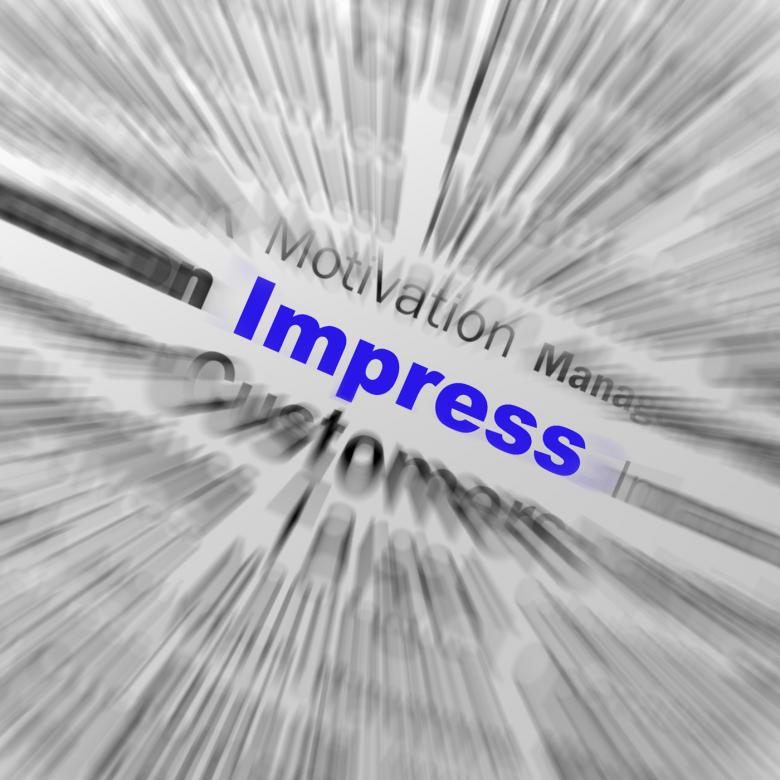 Free stock image of Impress Sphere Definition Displays Satisfactory Impression Or Excellen created by Stuart Miles