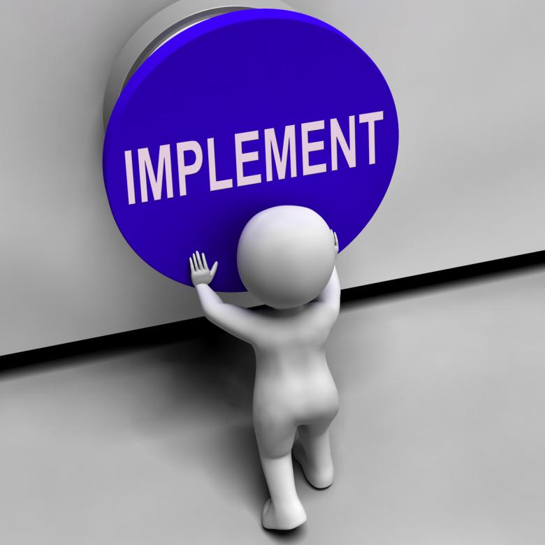 Free stock image of Implement Button Means Do Apply Or Execution created by Stuart Miles
