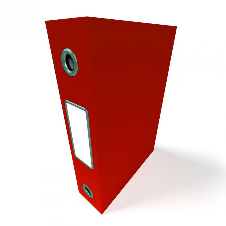 Free stock image of Red File For Getting Office Organized created by Stuart Miles