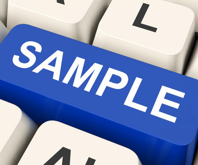 Free stock image of Sample Key Means Trial Or Sampling created by Stuart Miles