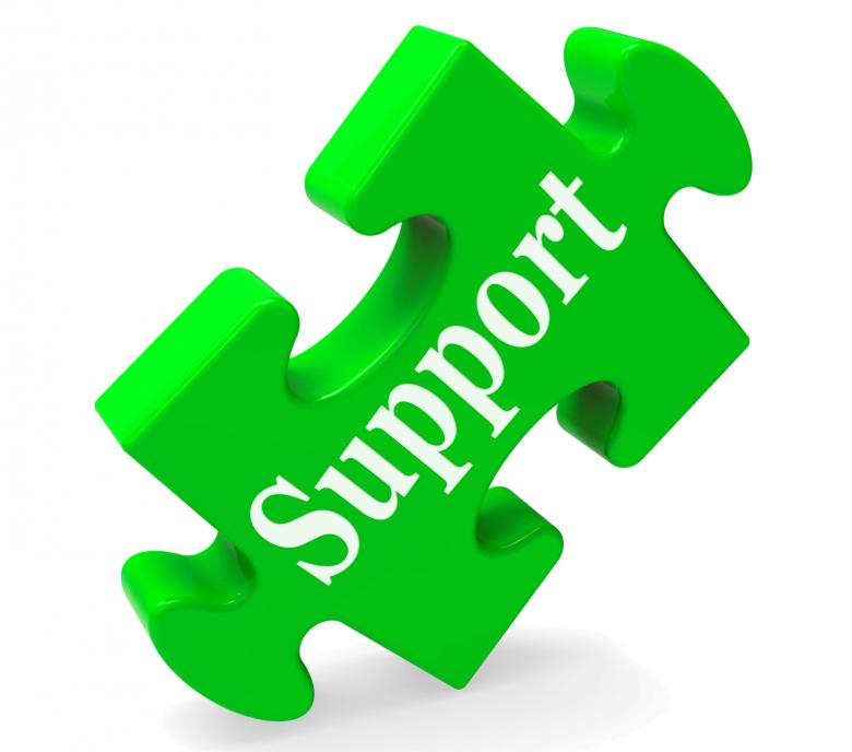 Free stock image of Support Shows Help Advice And Assistance created by Stuart Miles