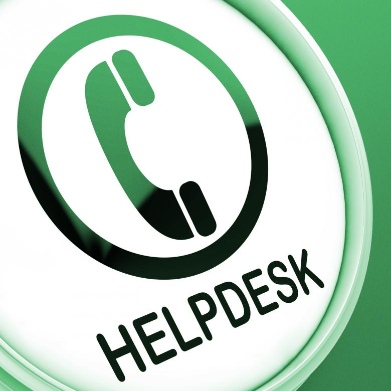 Free stock image of Helpdesk Button Shows Call For Advice created by Stuart Miles