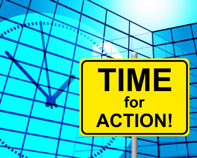 Free stock image of Time For Action Indicates Do It And Active created by Stuart Miles