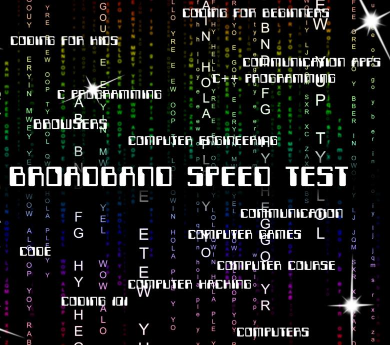 Free stock image of Broadband Speed Test Means World Wide Web And Communicate created by Stuart Miles